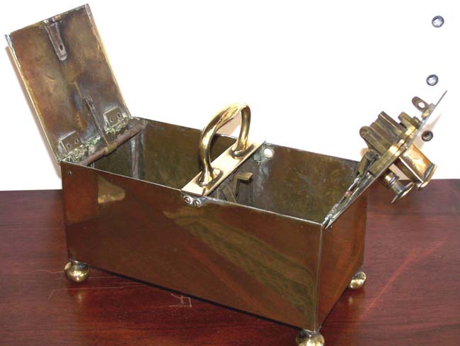 An Early 19th century English Tavern Tobacco Box, sometimes referred to as an 'Honor Box,' circa 1820. — image 4